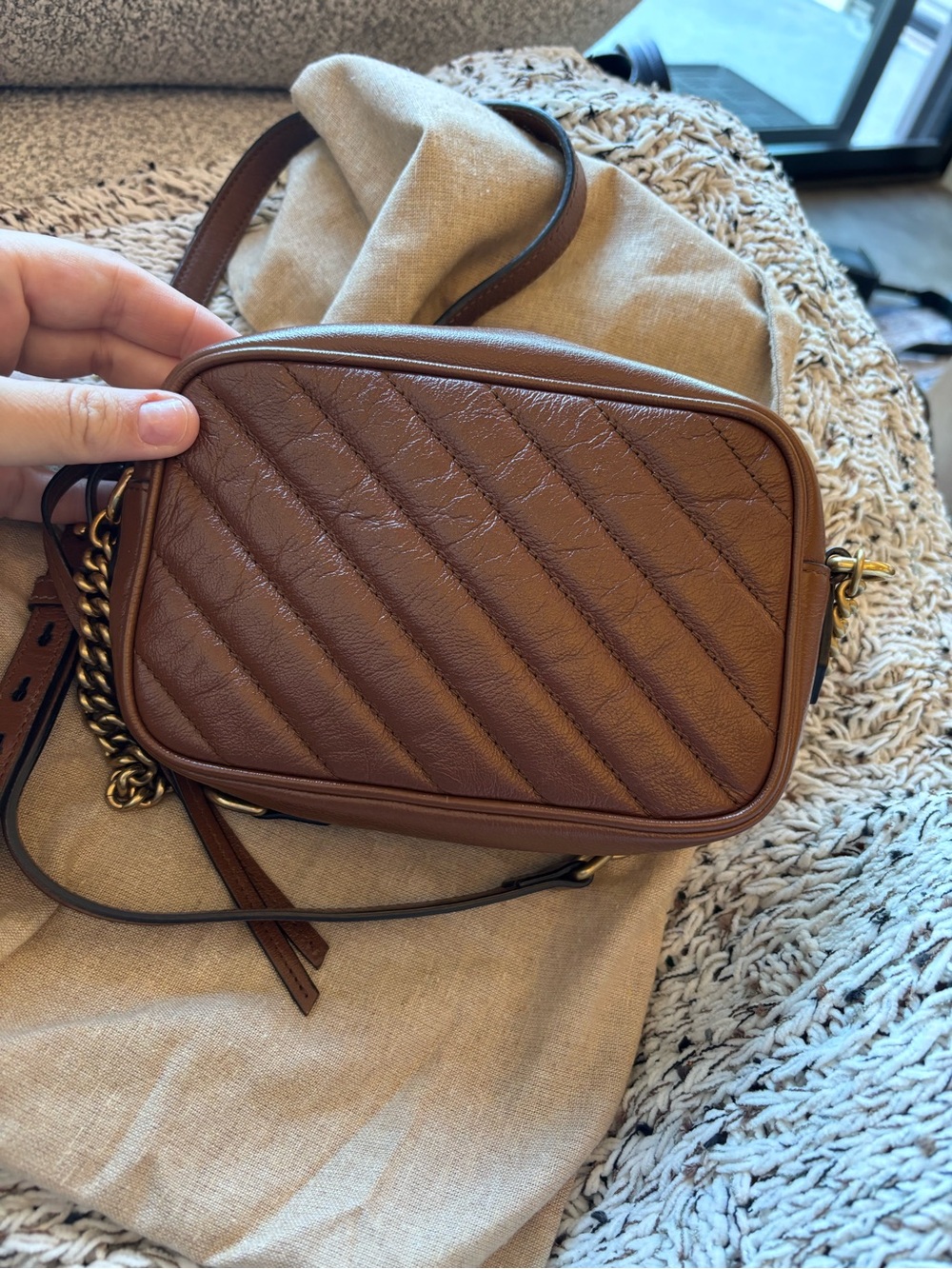 Gucci marmont camera bag - Picture 6 of 7